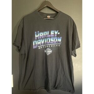 Harley Davidson Motorcycles 2021 Chicago Public Enemy #1 T-Shirt Black Tee